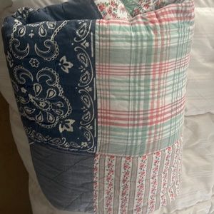 Pottery Barn Teen Junk Gypsy Collection Quilt Twin